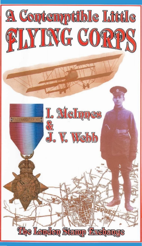 Cover image for book A Contemptible Little Flying Corps
