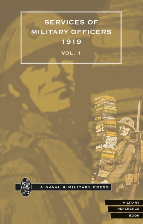 Cover image for book Quarterly Army List for the Quarter Ending 31st December, 1919 - Volume 1