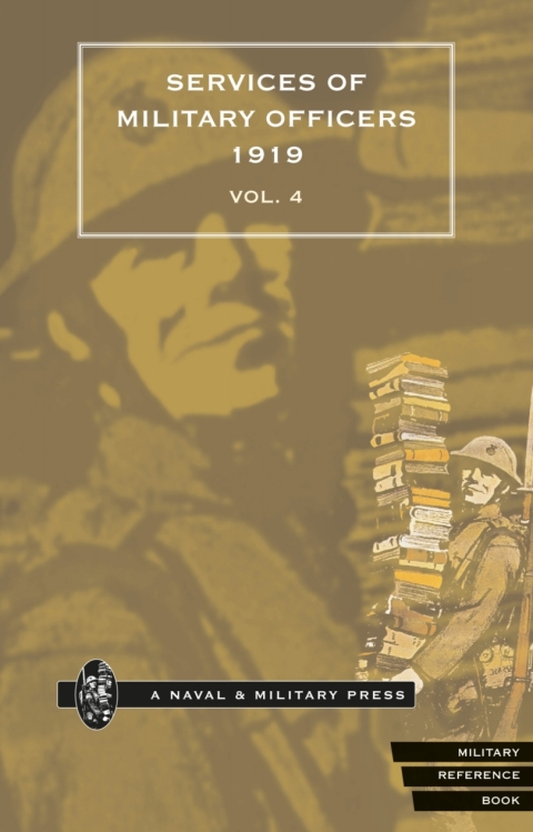 Cover image for book Quarterly Army List for the Quarter Ending 31st December, 1919 - Volume 4