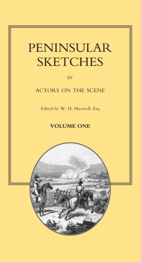 Cover image for book Peninsular Sketches - Volume 1