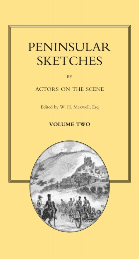 Cover image for book Peninsular Sketches - Volume 2