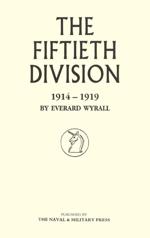 Cover image for book The Fiftieth Division: 1914-1919