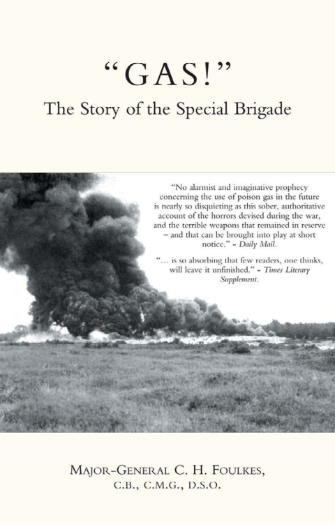 Cover image for book "GAS!" - The Story of the Special Brigade