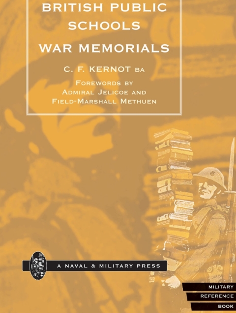 Cover image for book British Public Schools War Memorials