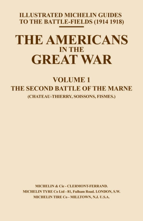 Cover image for book The Americans in the Great War - Vol I