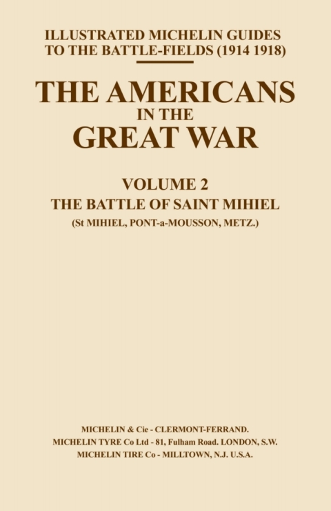 Cover image for book The Americans in the Great War - Vol II