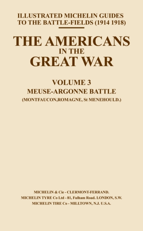 Cover image for book The Americans in the Great War - Vol III