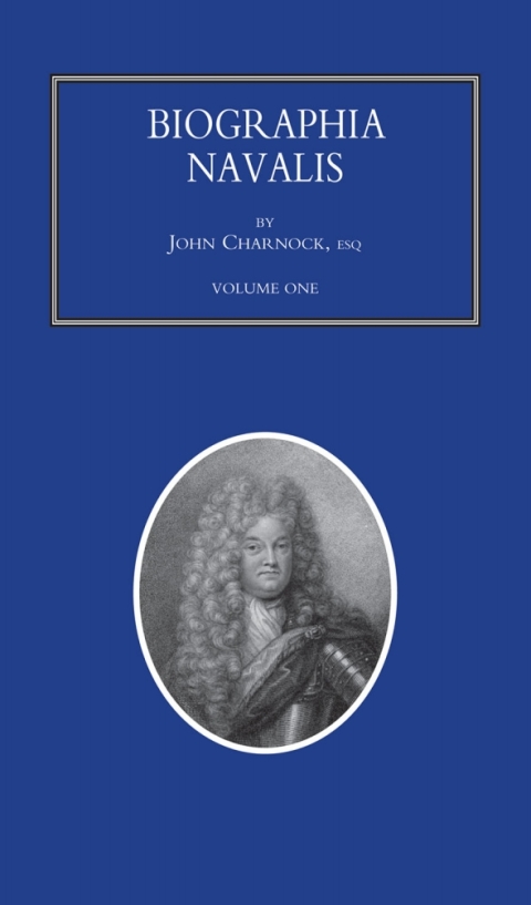 Cover image for book Biographia Navalis - Volume 1