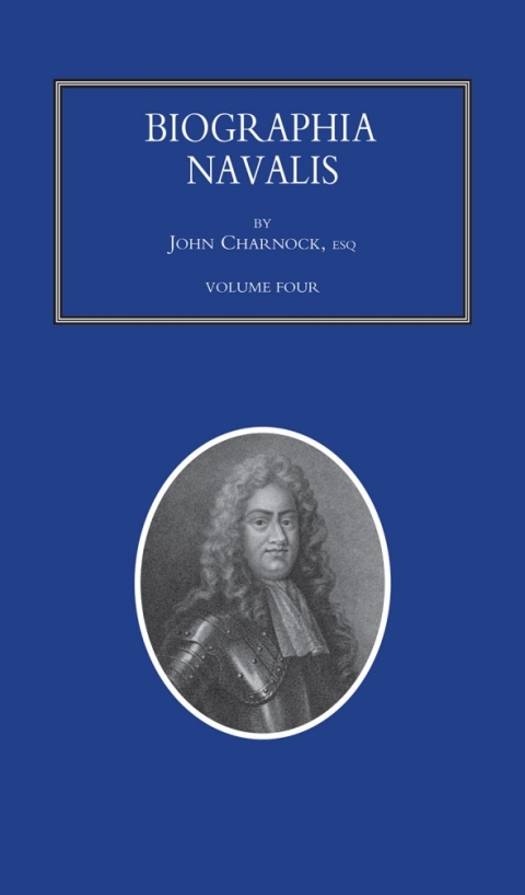 Cover image for book Biographia Navalis - Volume 4