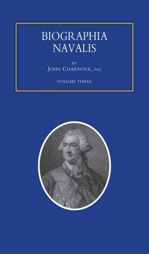Cover image for book Biographia Navalis - Volume 3