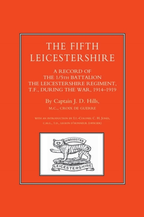 Cover image for book The Fifth Leicestershire