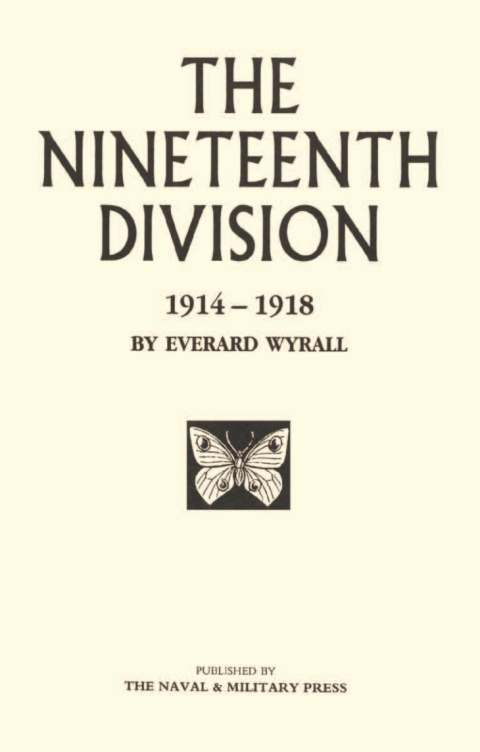 Cover image for book The Nineteenth Division