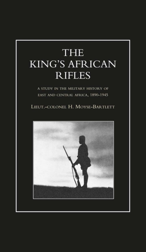 Cover image for book The King's African Rifles - Volume 2