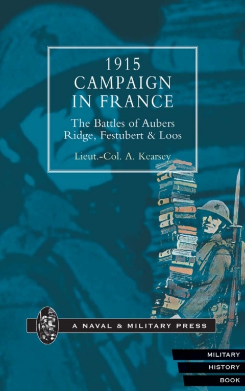 Cover image for book 1915 Campaign in France