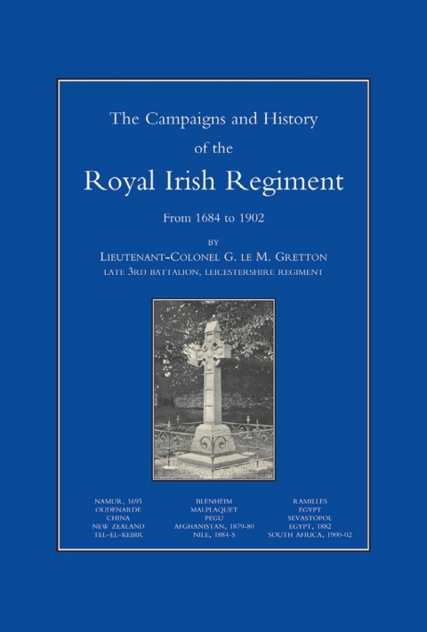 Cover image for book Campaigns and History of the Royal Irish Regiment from 1684 to 1902
