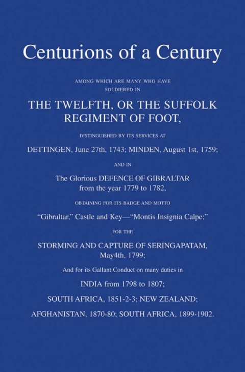 Cover image for book Centurions of a Century