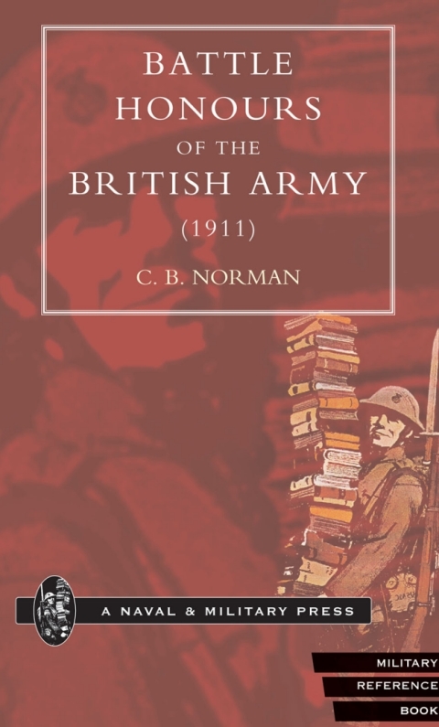 Cover image for book Battle Honours of the British Army (1911)