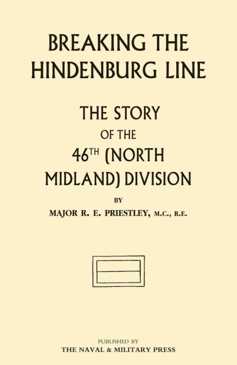 Cover image for book Breaking the Hindenburg Line
