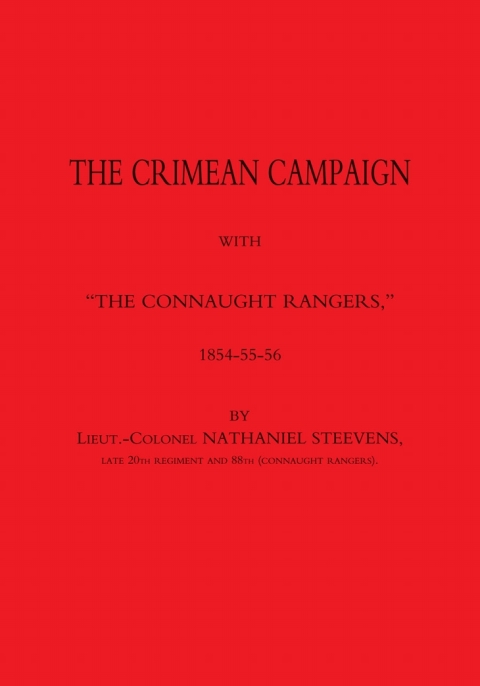 Cover image for book The Crimean Campaign with "The Connaught Rangers"
