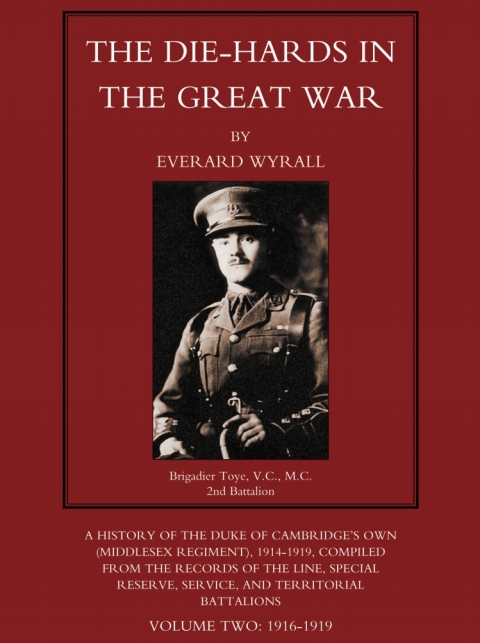 Cover image for book The Die-Hards in the Great War: Vol. 2