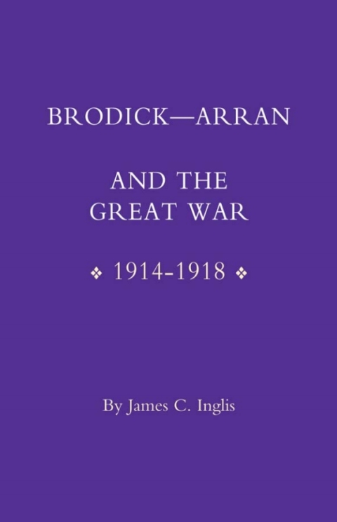 Cover image for book Brodick-Arran and the Great War