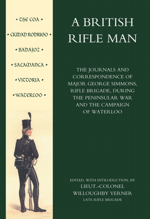 Cover image for book British Rifle Man