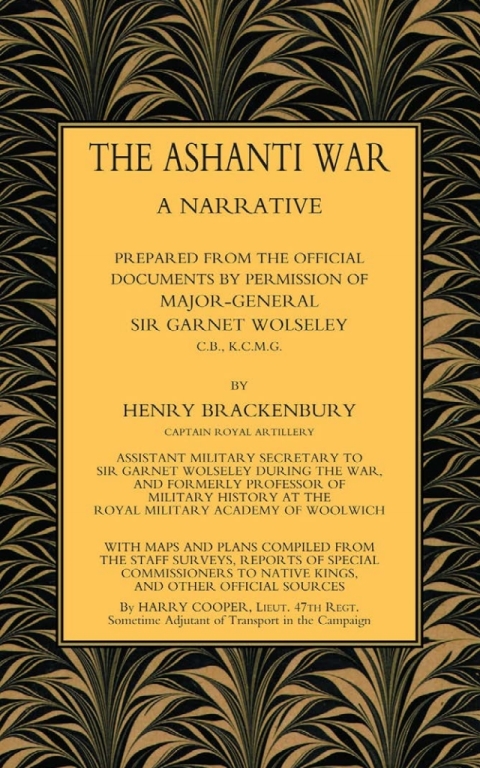 Cover image for book The Ashanti War (1874) Volume 1