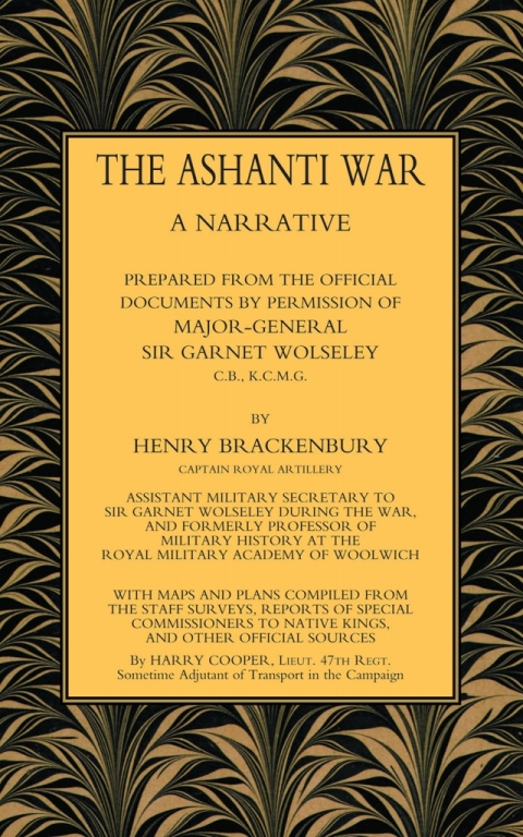 Cover image for book The Ashanti War (1874) Volume 2