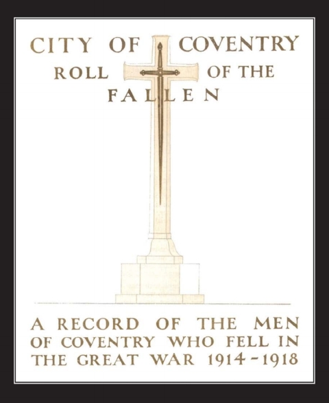 Cover image for book City of Coventry Roll of the Fallen