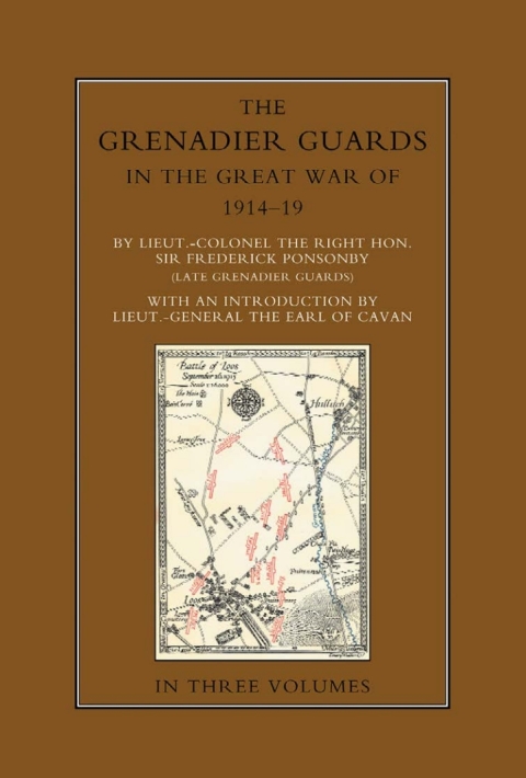 Cover image for book The Grenadier Guards in the Great War 1914-1918 Vol 1