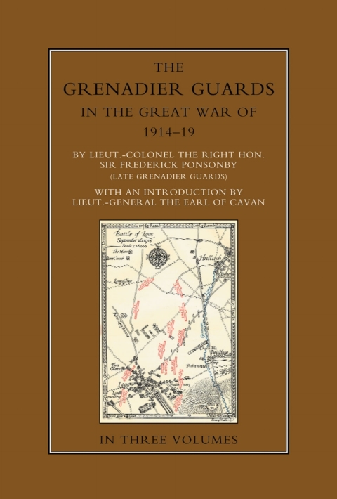 Cover image for book The Grenadier Guards in the Great War 1914-1918 Vol 2