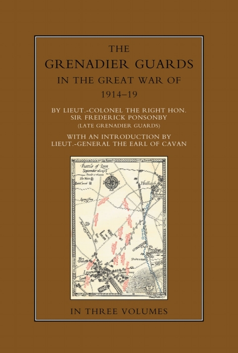 Cover image for book The Grenadier Guards in the Great War 1914-1918 Vol 3