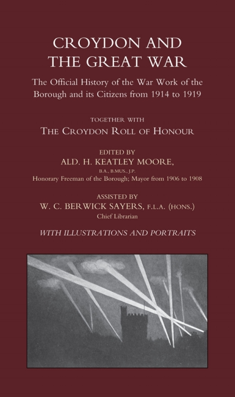 Cover image for book Croydon and the Great War