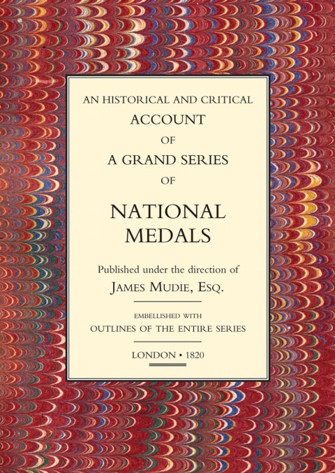 Cover image for book Historical and Critical Account of a Grand Series of National Medals