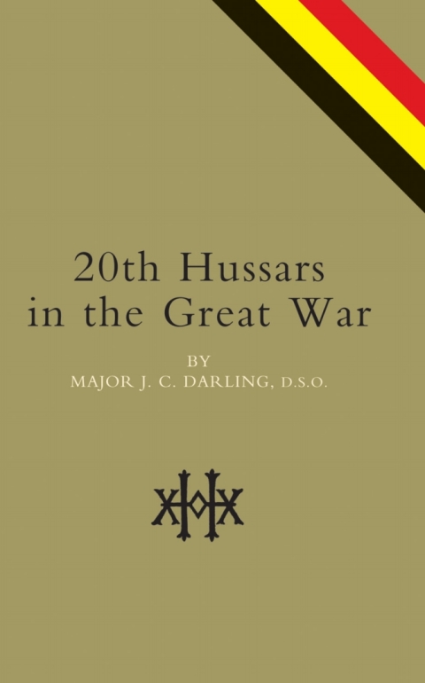 Cover image for book 20th Hussars in the Great War