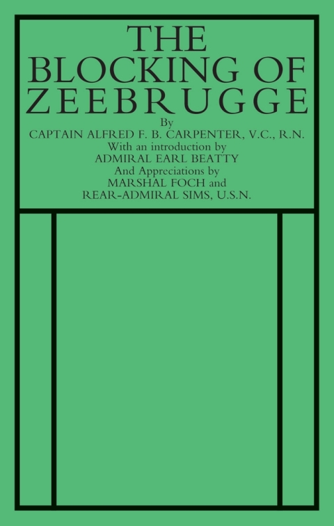 Cover image for book The Blocking of Zeebrugge