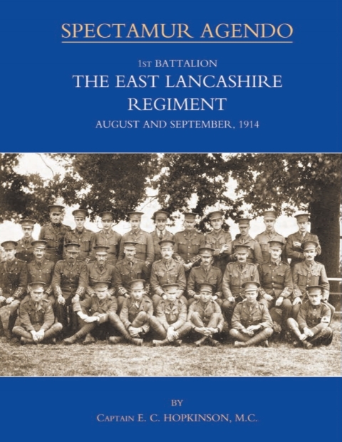 Cover image for book 1st Battalion The East Lancashire Regiment