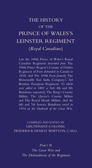 The History of the Prince of Wales's Leinster Regiment - Volume 2