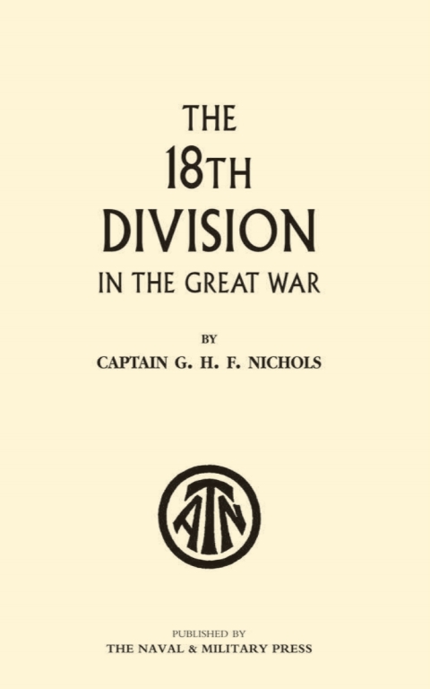 Cover image for book The 18th Division in the Great War