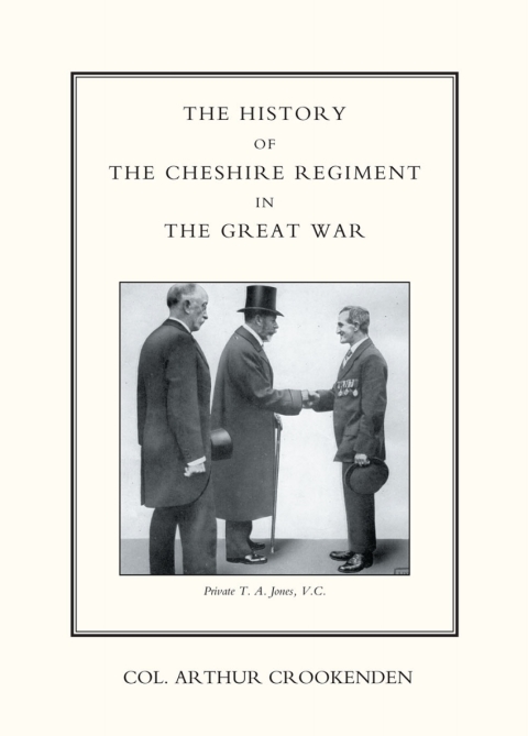 Cover image for book The History of the Cheshire Regiment in the Great War