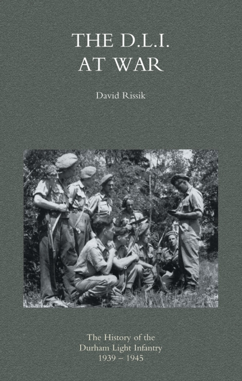 Cover image for book The D.L.I. at War