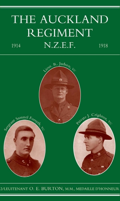 Cover image for book The Auckland Regiment