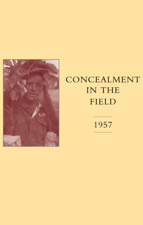 Cover image for book Concealment in the Field 1957