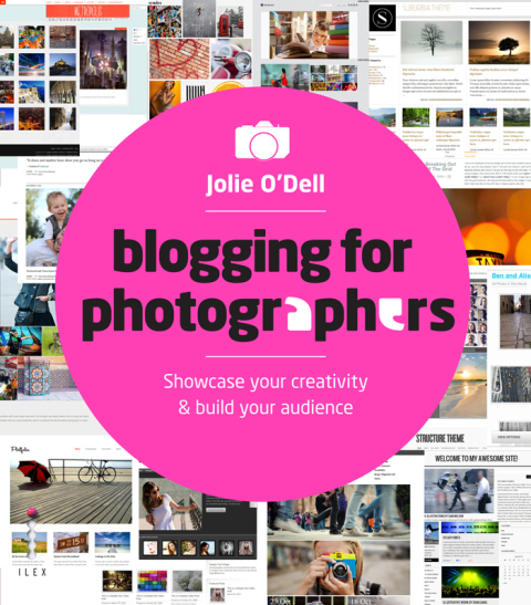 Cover image for book Blogging for Photographers