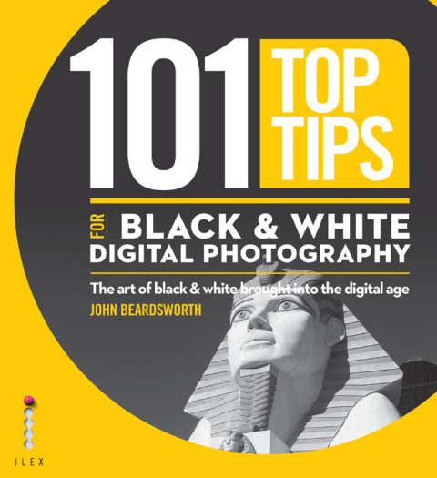 Cover image for book 101 Top Tips for Black & White Digital Photography