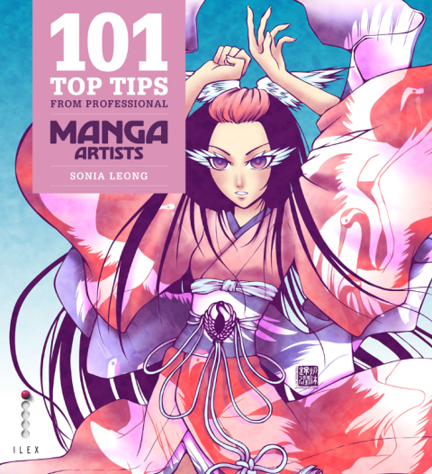 Cover image for book 101 Top Tips from Professional Manga Artists