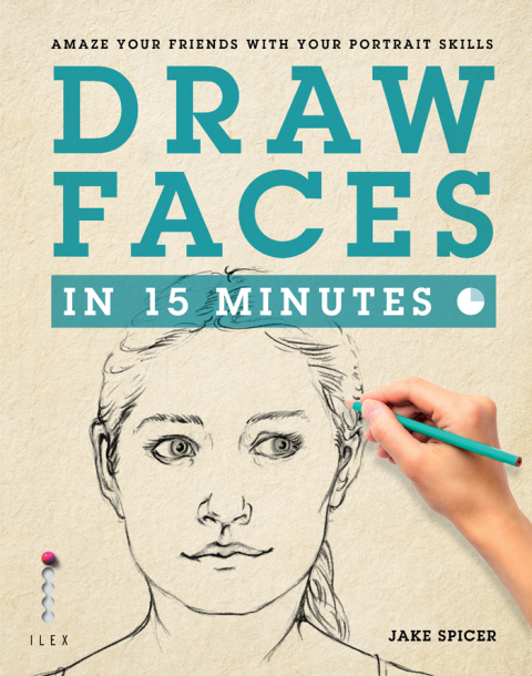 Cover image for book Draw Faces in 15 Minutes