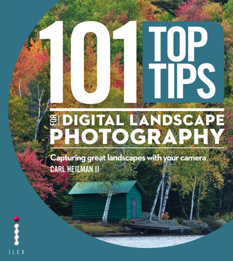 Cover image for book 101 Top Tips for Digital Landscape Photography