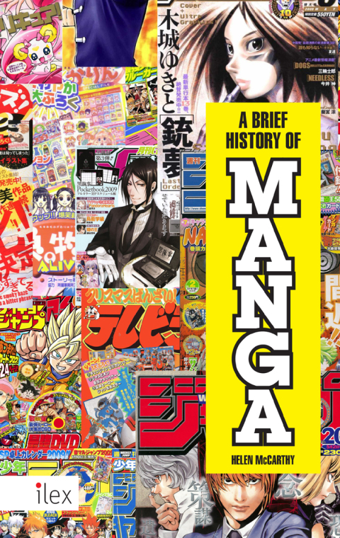 Cover image for book A Brief History of Manga