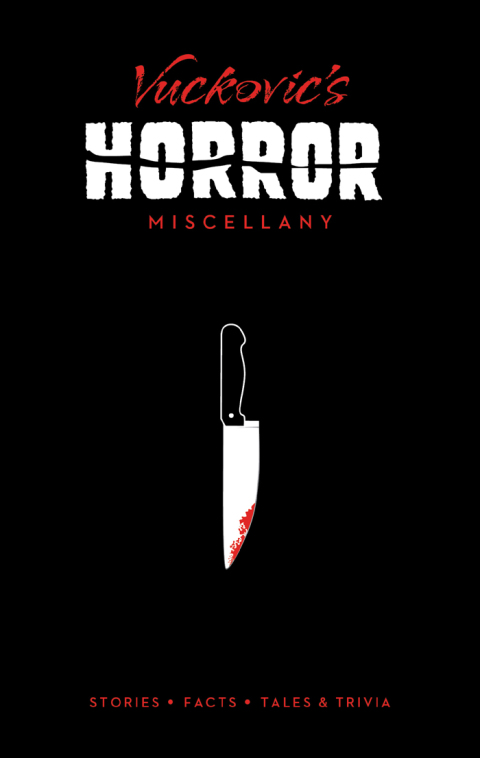 Cover image for book Vuckovic's Horror Miscellany